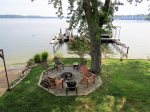 Lakeside Fire Pit Area